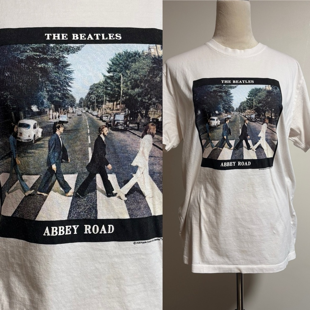 Beatles Abbey Rd Graphic T-Shirt